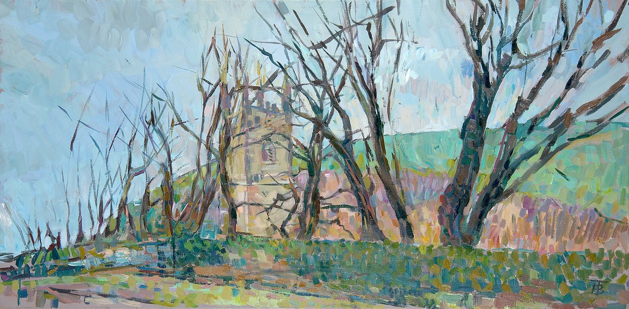 Iglesia del Reverendo Hawker en Morwenstow II de Erin Townsend