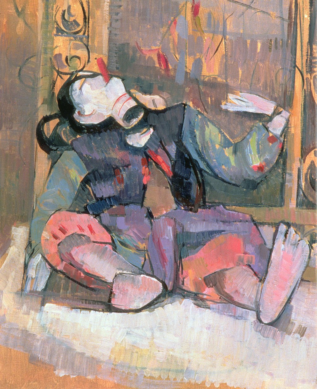 Marioneta tailandesa con espejo de Erin Townsend