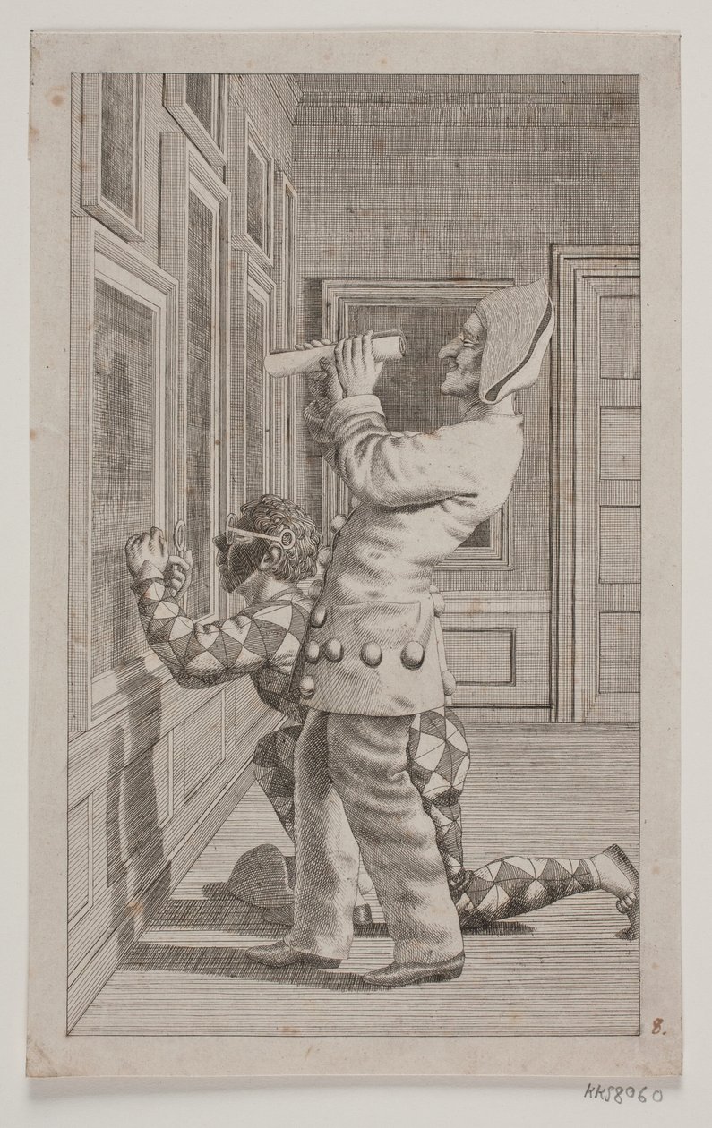 Conocedores de arte de Erling Eckersberg