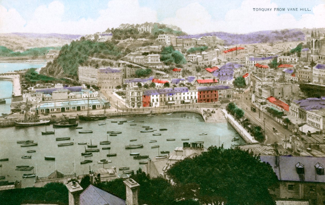 Torquay, Devon, principios del siglo XX de Ern Bishop