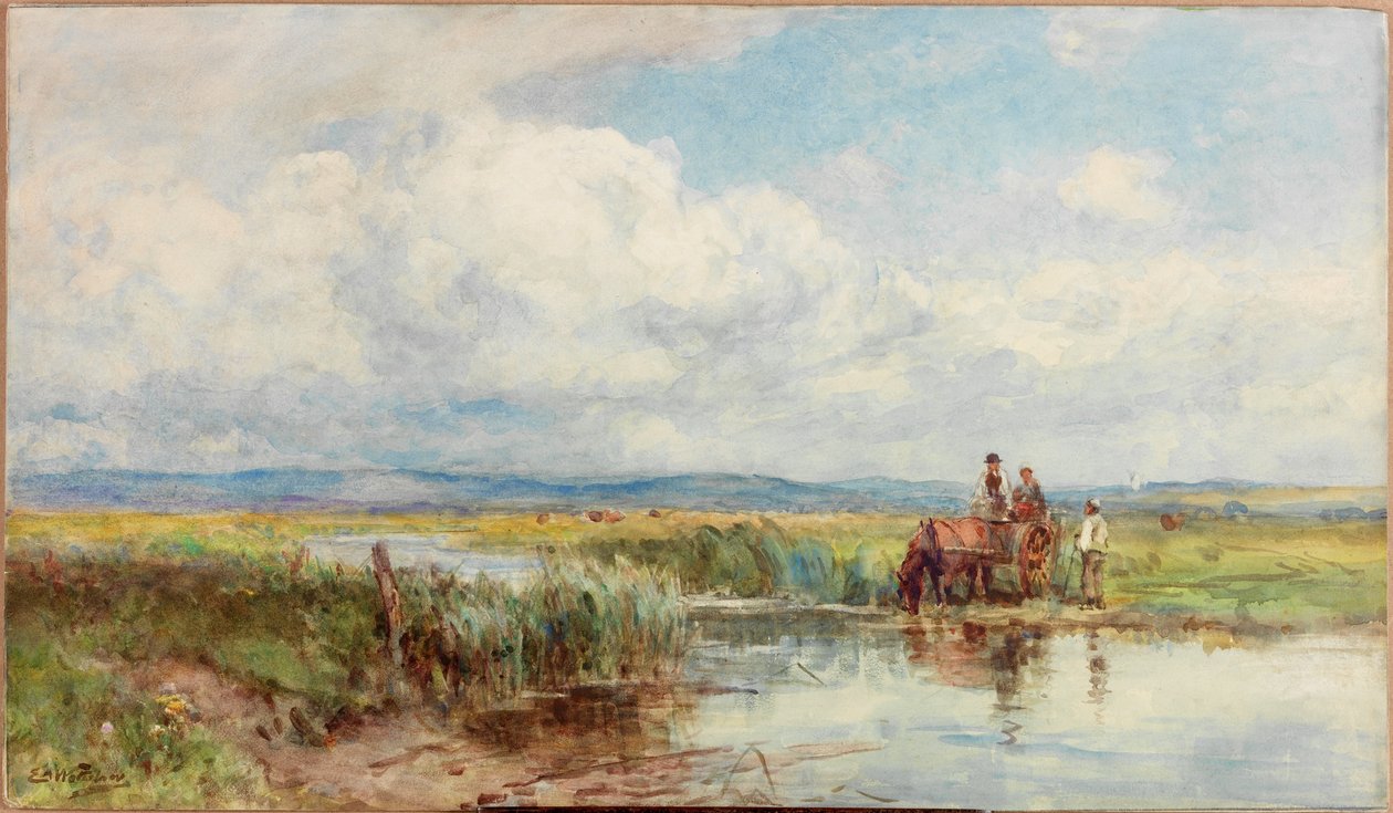 Páramo de Ernest Albert Waterlow