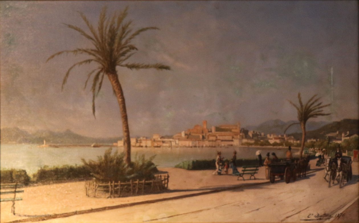 Paseo por la Croisette de Ernest Buttura