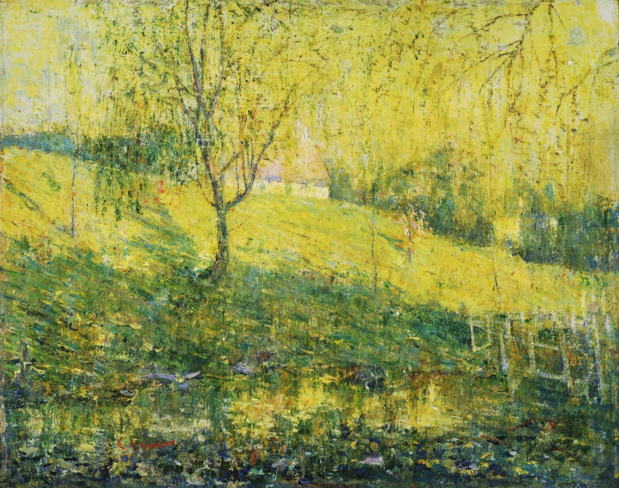Primavera de Ernest Lawson