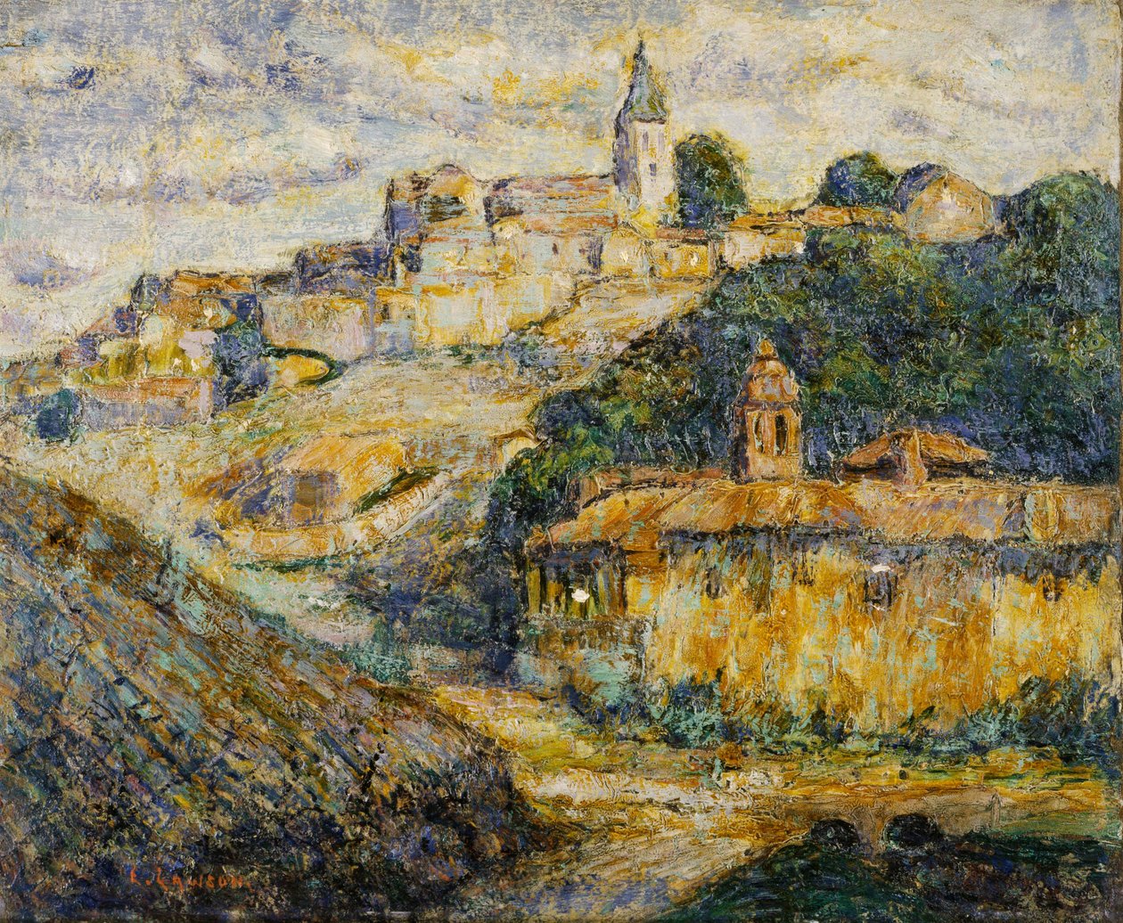 Crepúsculo en España de Ernest Lawson