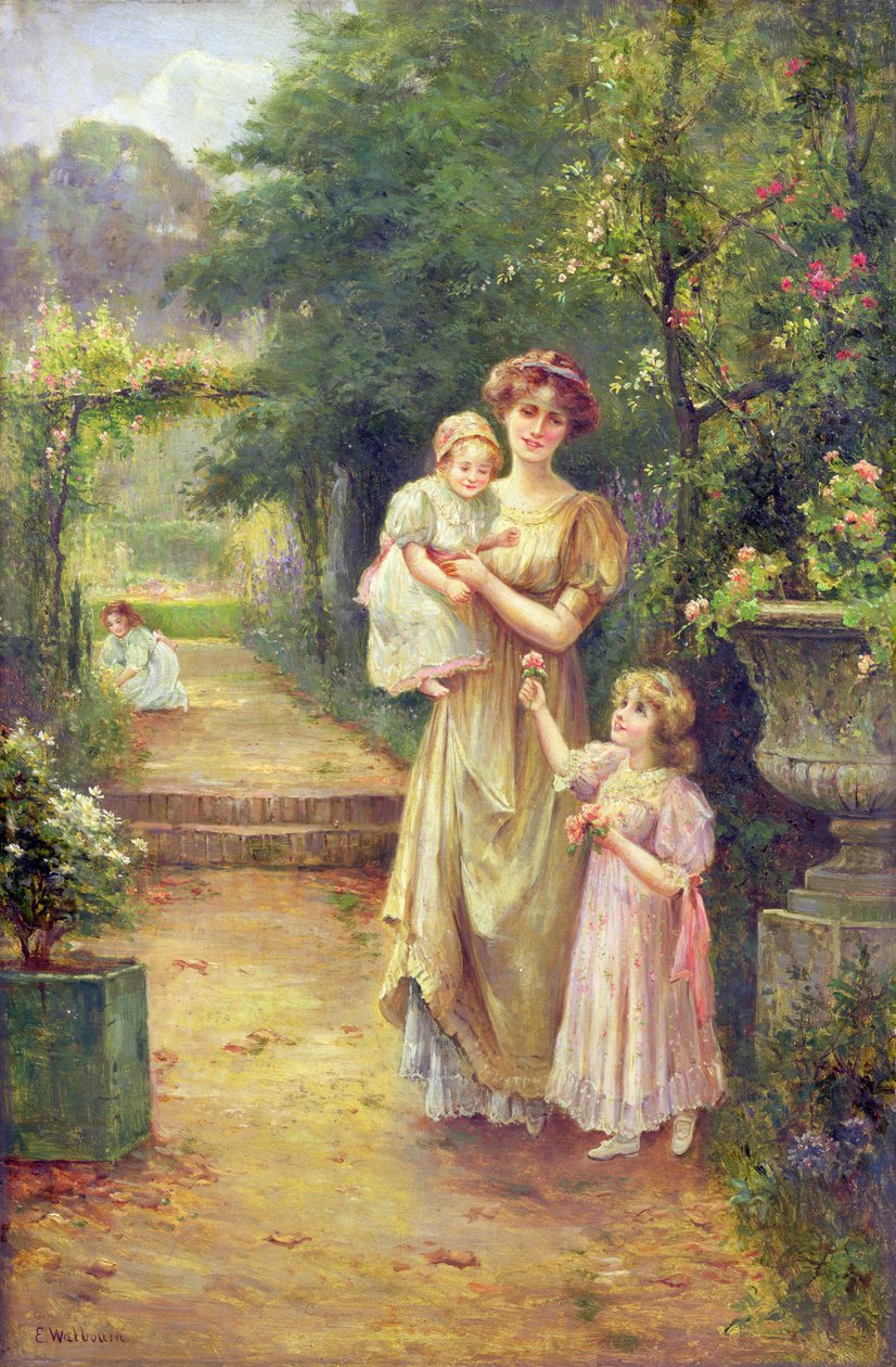 Uno para el Bebé, c.1900 de Ernest Walbourn