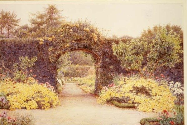 Oro de Julio, Abbey Leix, Eire de Ernest Arthur Rowe