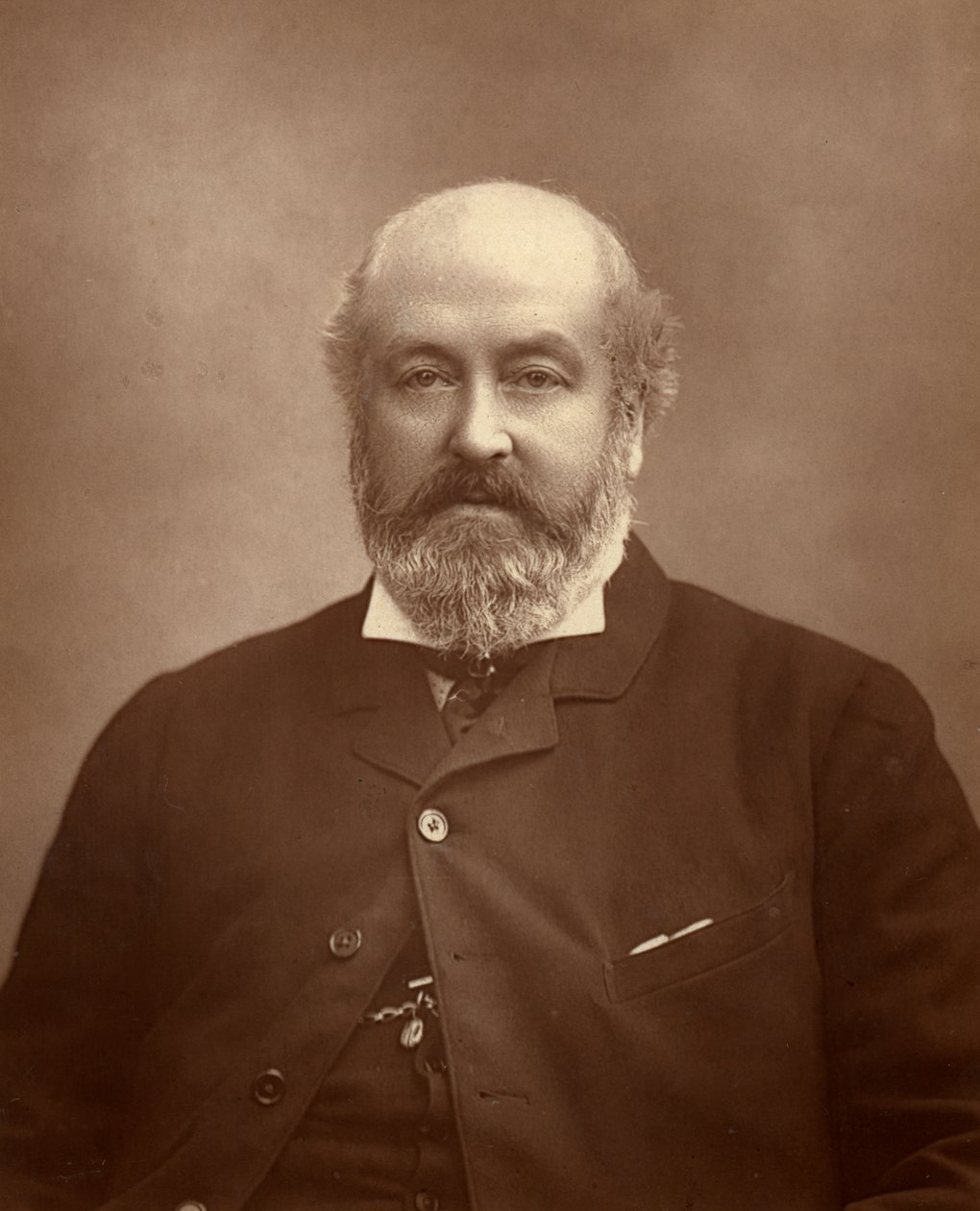 Cecil Howard, crítico de teatro británico, 1888 de Ernest Barraud