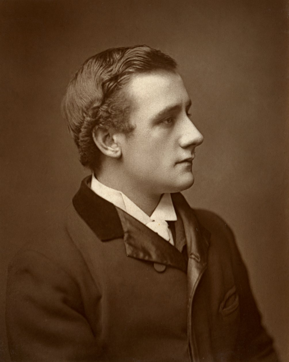Fuller Mellish, actor británico, 1887 de Ernest Barraud