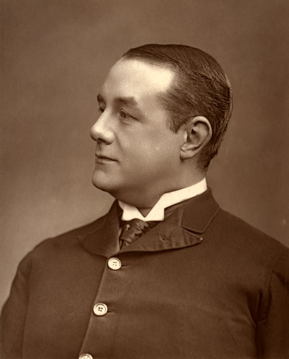 Gilbert Farquhar, actor británico, 1887 de Ernest Barraud