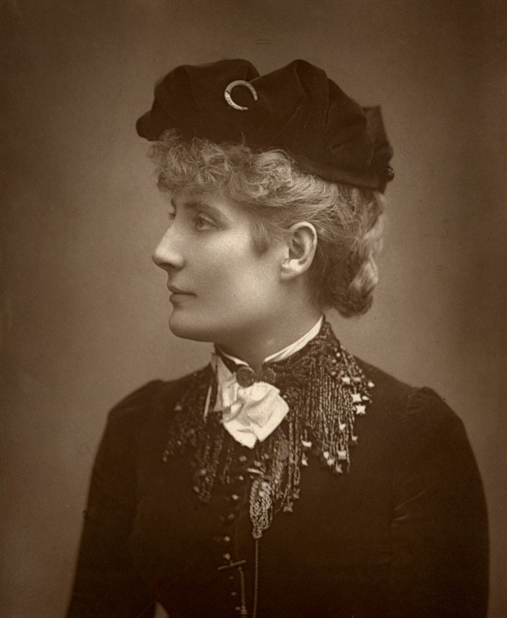 Harriett Jay, autora y dramaturga británica, 1888 de Ernest Barraud