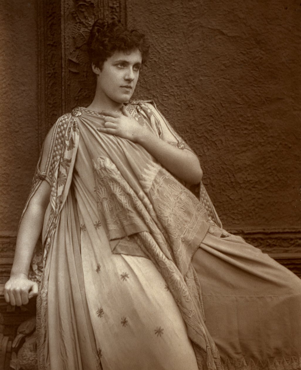 Julia Neilson, actriz británica, 1888 de Ernest Barraud