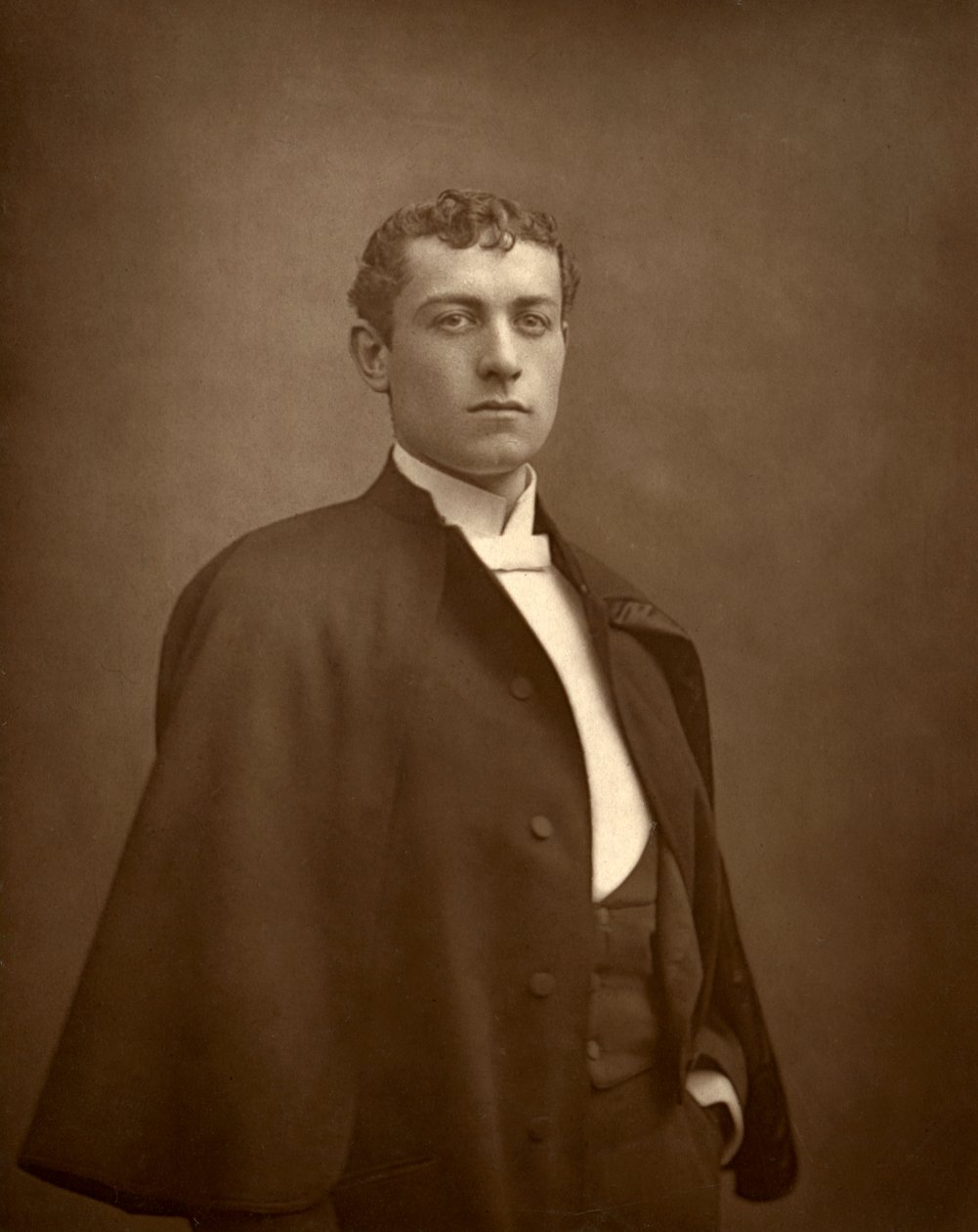 Lewis Waller, actor británico, 1887 de Ernest Barraud
