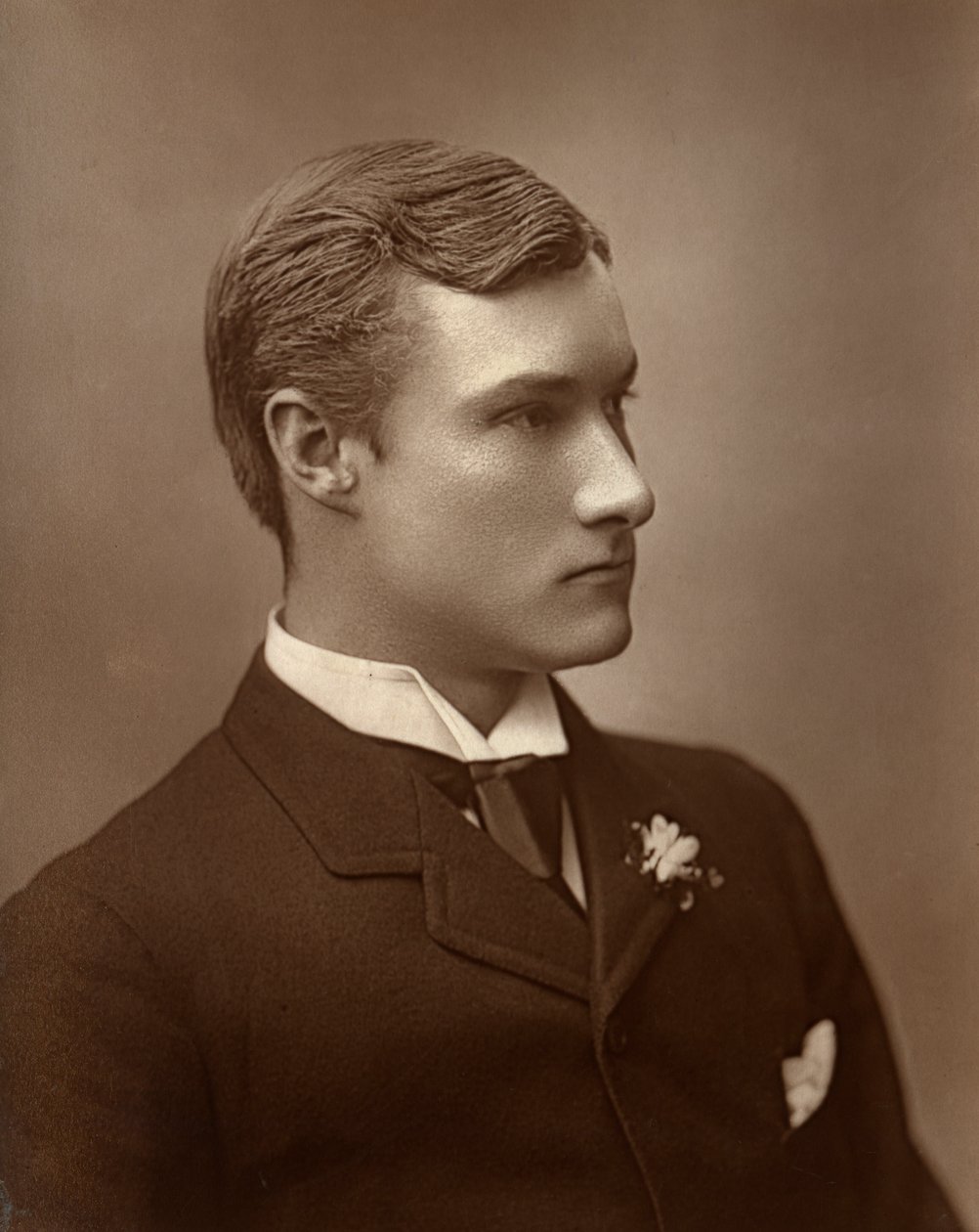 Percy Lynal, actor británico, 1887 de Ernest Barraud