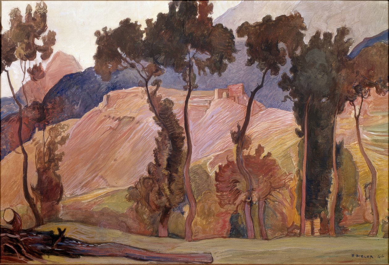 Castillo de la Soie de Ernest Bieler