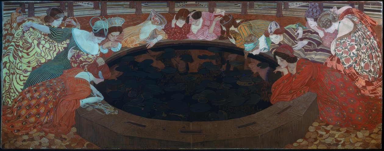 El agua misteriosa de Ernest Bieler