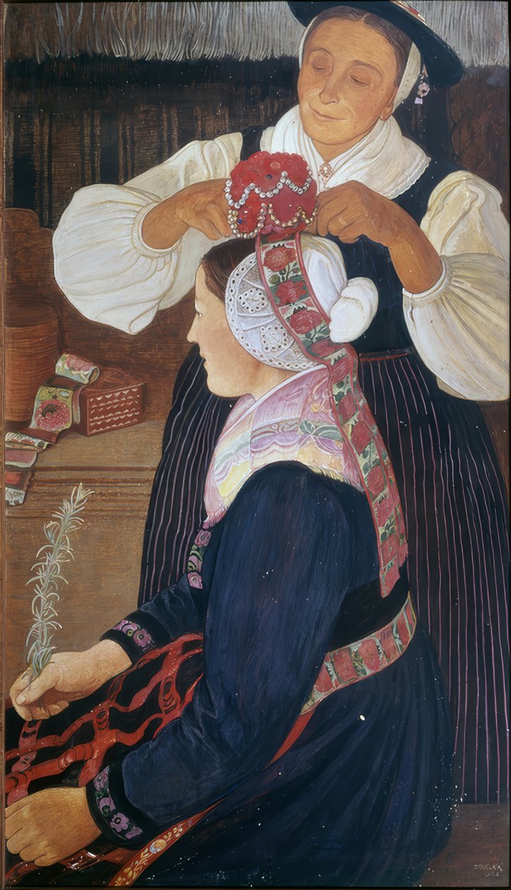 El aseo de la novia de Ernest Bieler