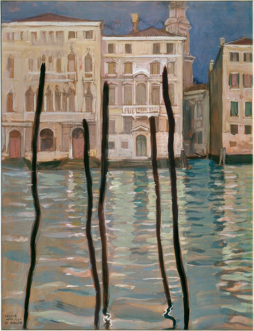 Venecia de Ernest Bieler