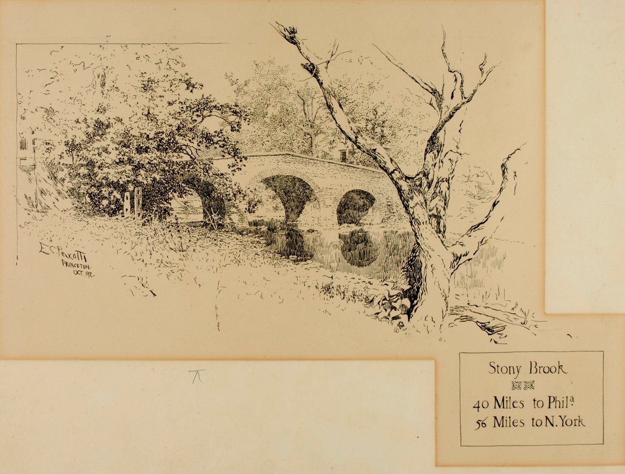 Puente del Arroyo de Ernest C. Peixotto