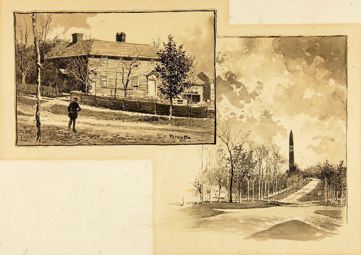 Casa/Monumento en el bosque de Ernest C. Peixotto