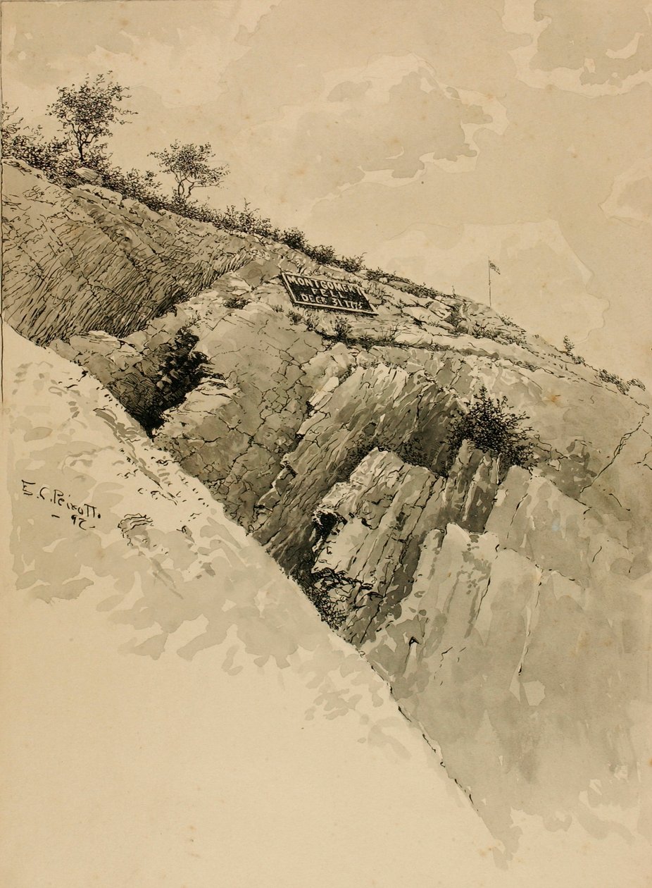 Lápida de Montgomery de Ernest C. Peixotto