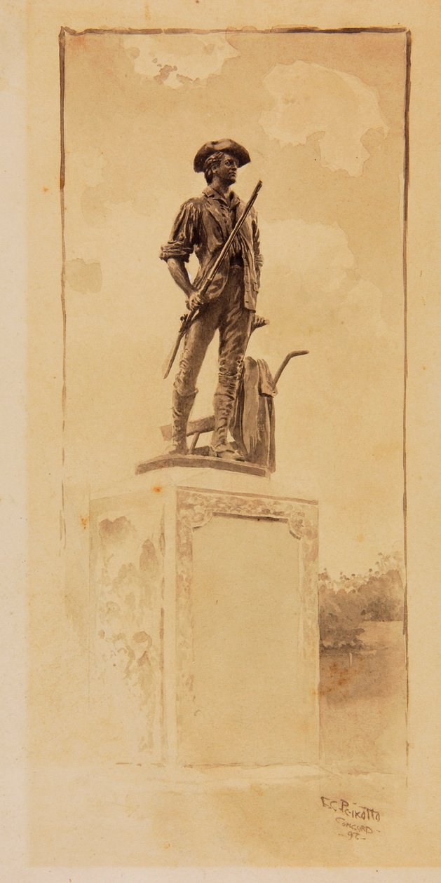 Monumento al Hombre Minuto de Ernest C. Peixotto