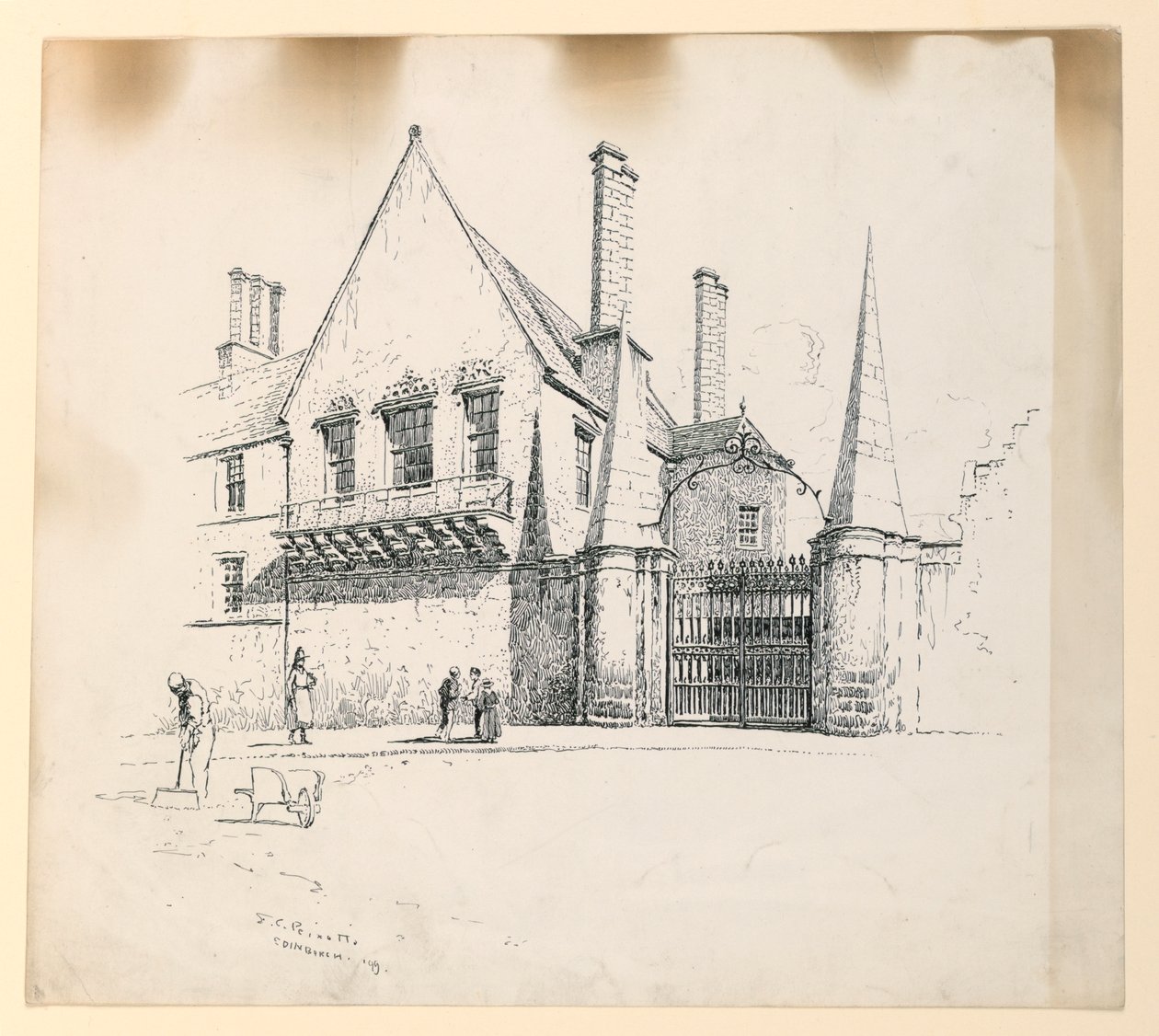 La Casa Moray, Edimburgo de Ernest Clifford Peixotto