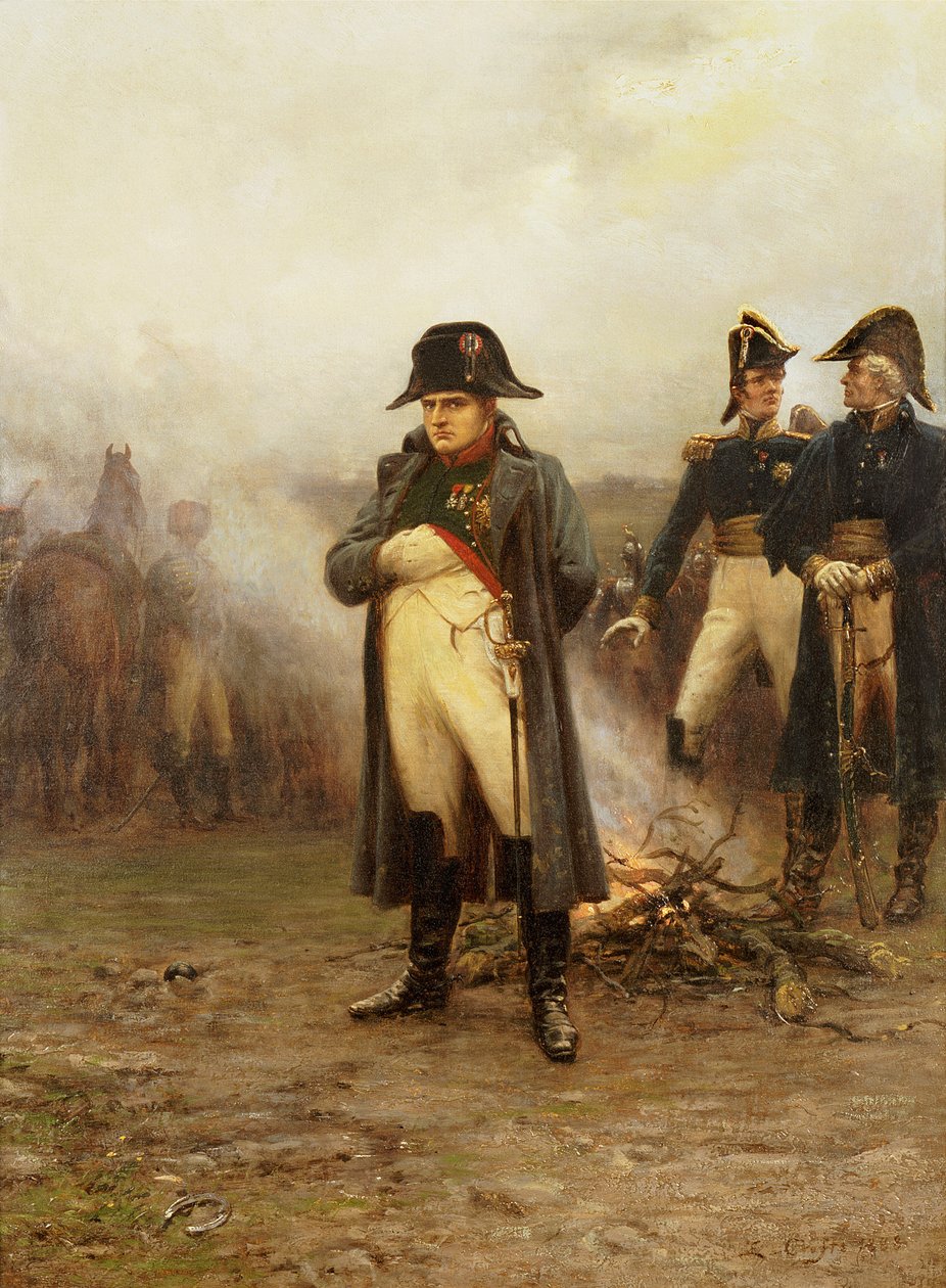 Napoleón Bonaparte, 1888 de Ernest Crofts