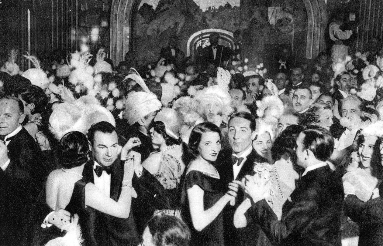 Bailando, París, 1931 de Ernest Flammarion