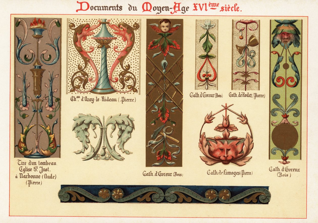 Elementos de diseño del siglo XVI. de Ernest Guillot