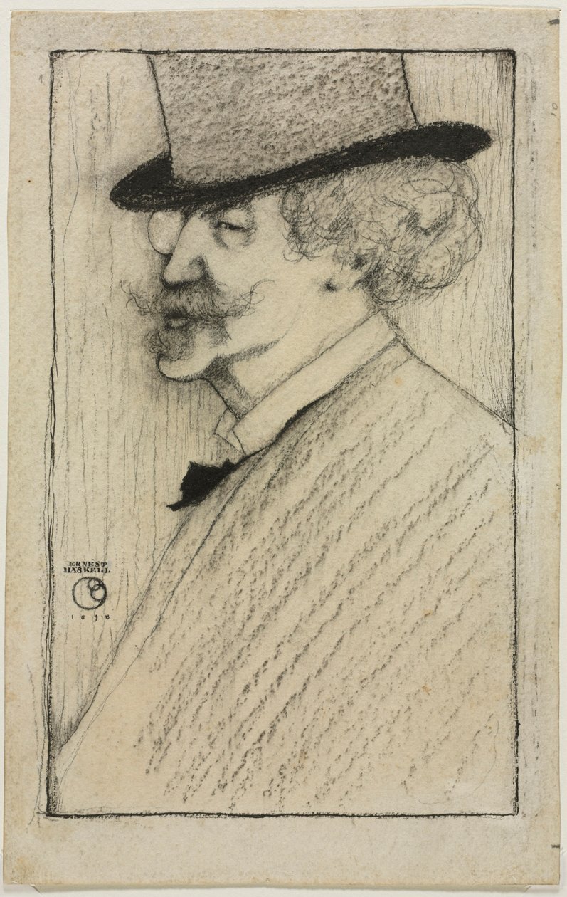 James McNeill Whistler de Ernest Haskell