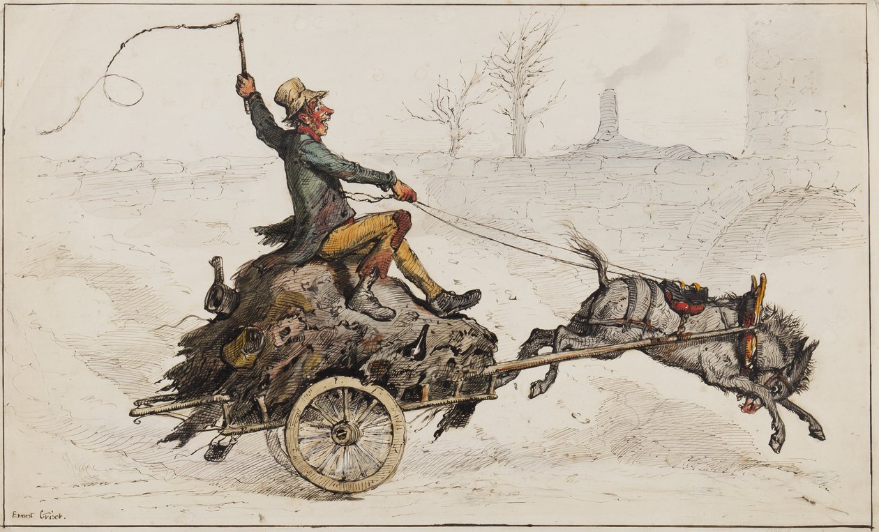 De vuelta a casa de Ernest Henry Griset