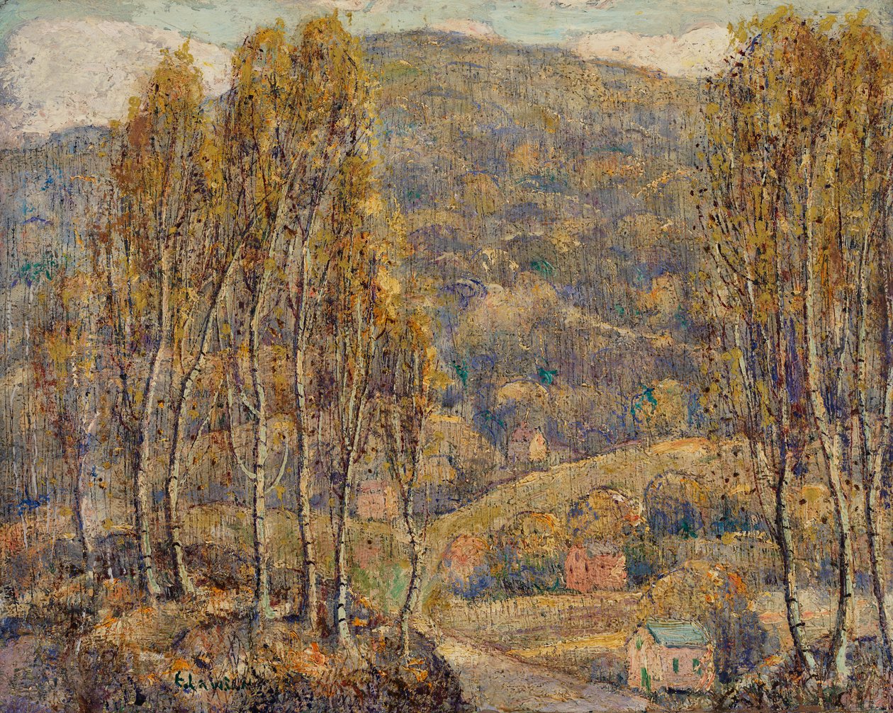 Hayedos, n.d. de Ernest Lawson