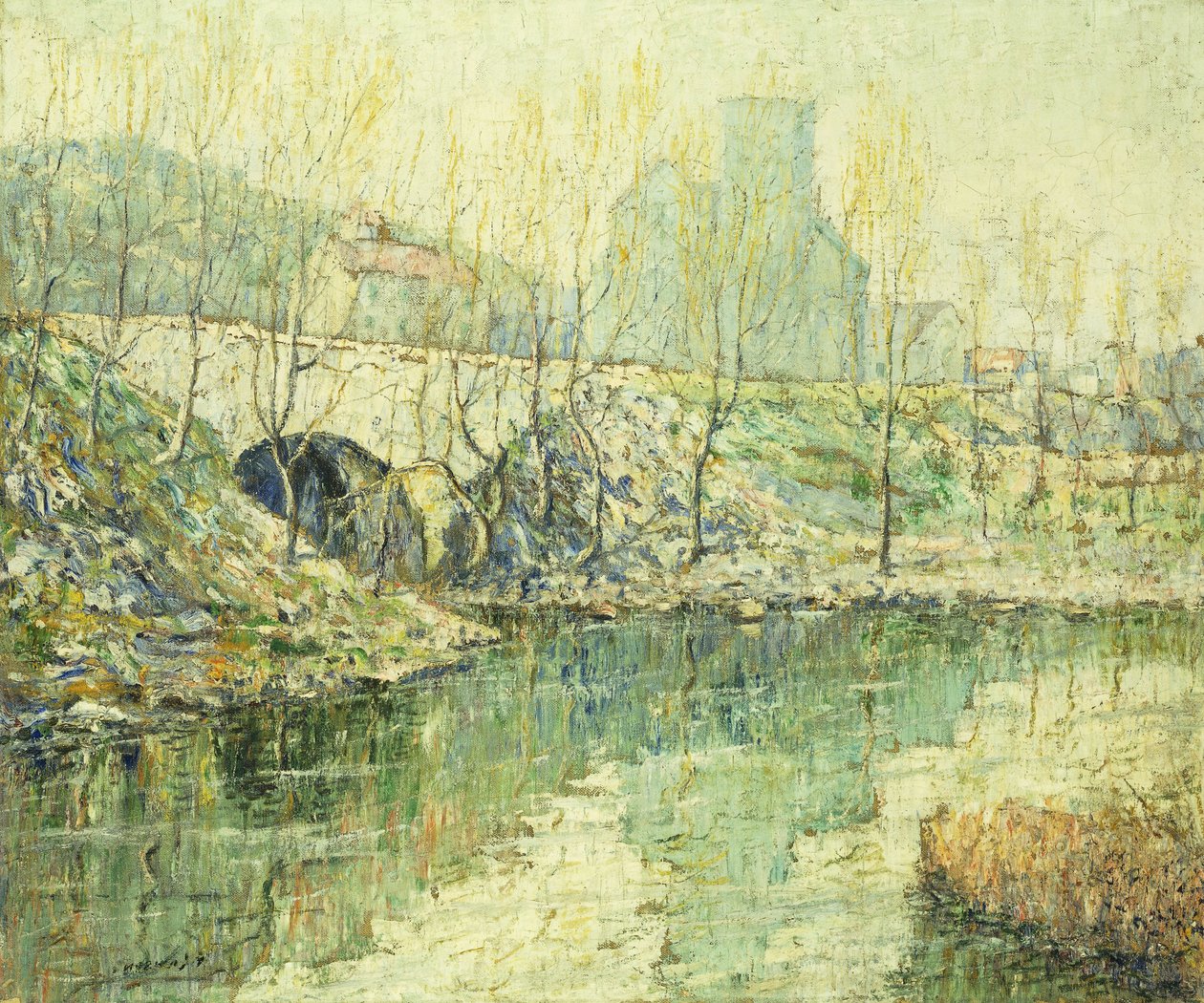 Primavera temprana de Ernest Lawson