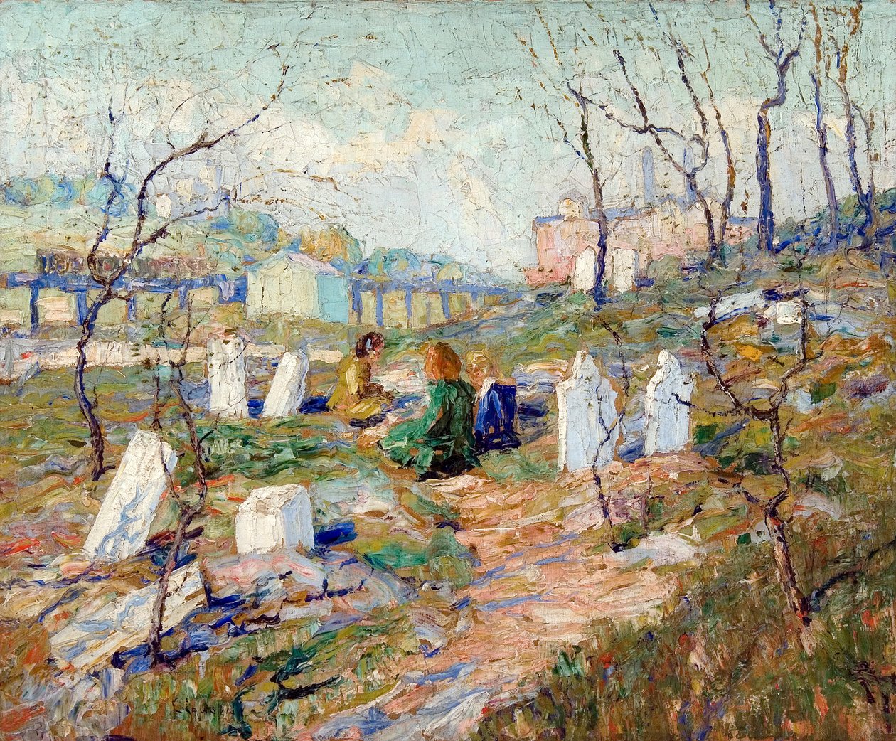 Cementerio de Ernest Lawson
