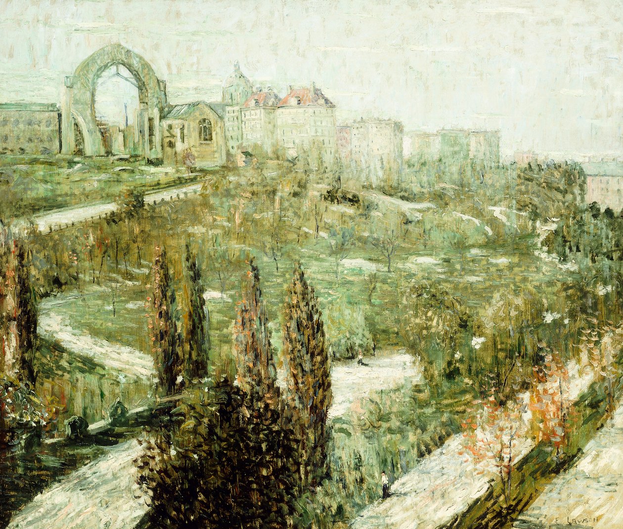 Morningside Heights de Ernest Lawson
