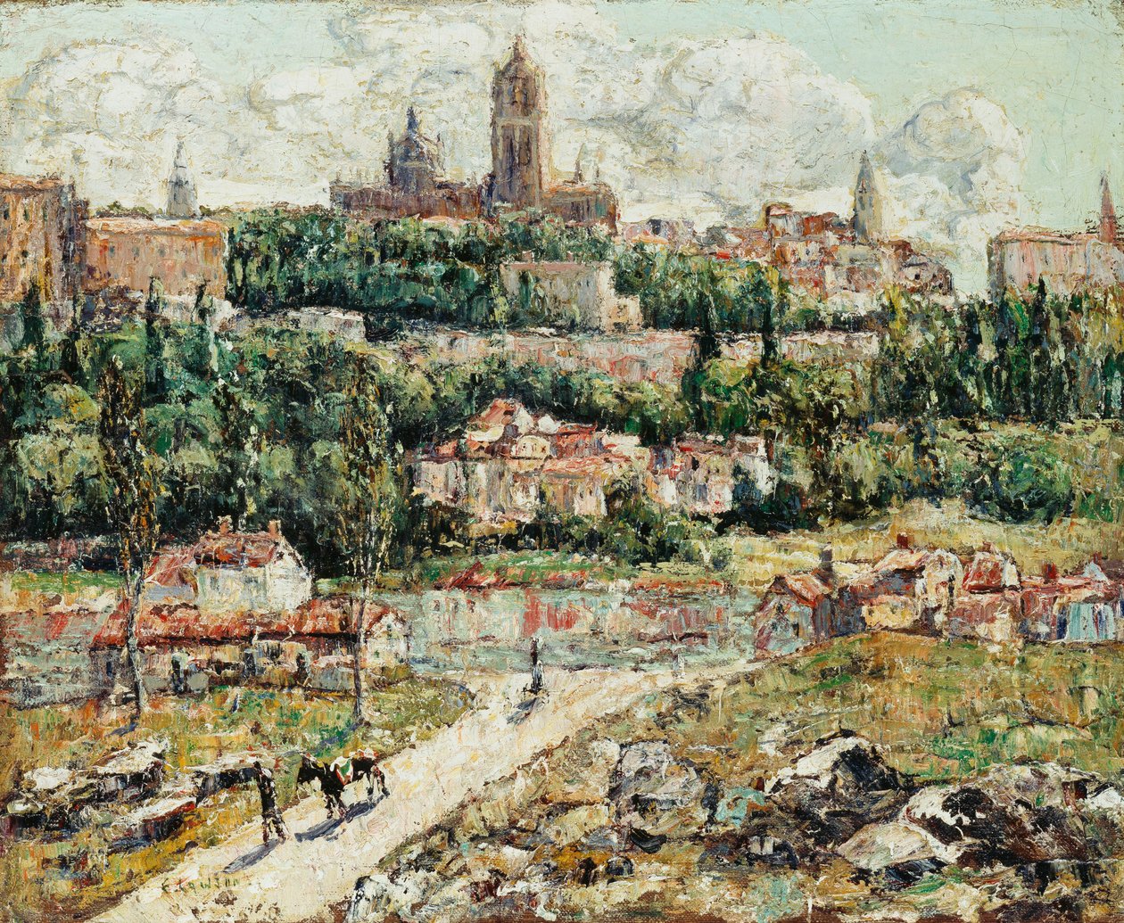 Segovia, España, c.1916 de Ernest Lawson