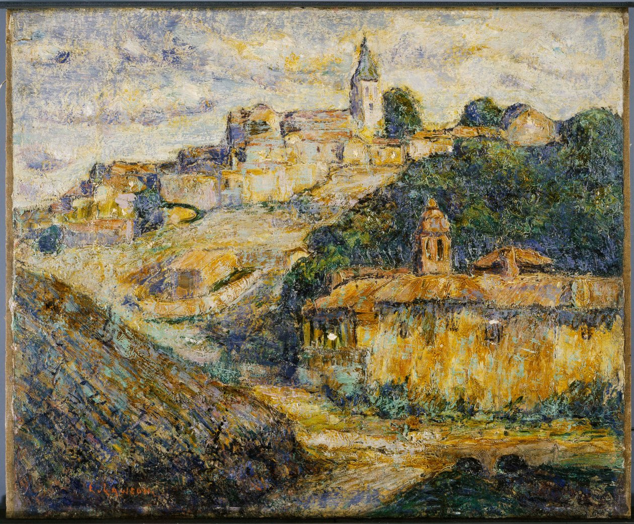 El crepúsculo en España de Ernest Lawson