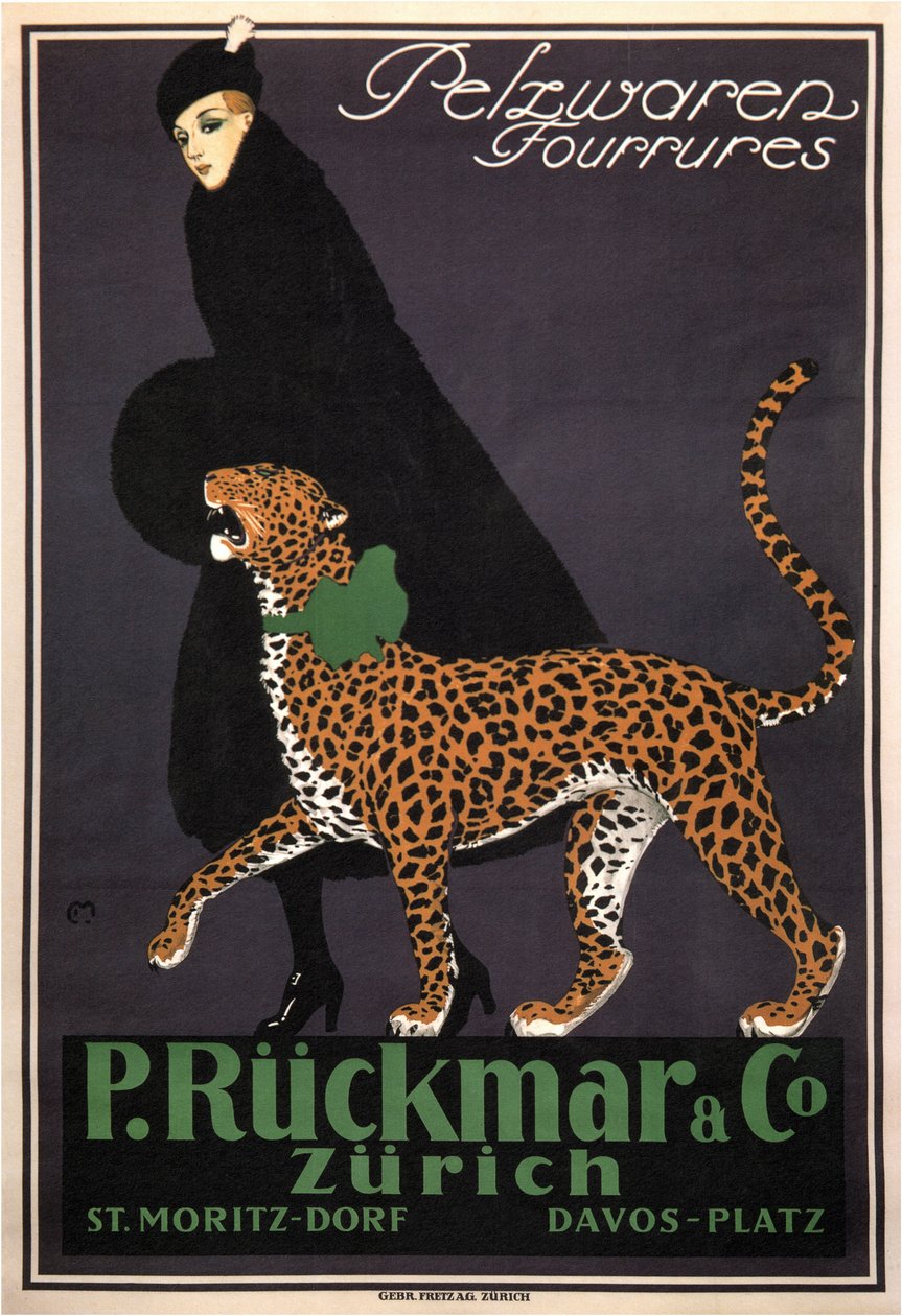 Productos de piel P. Rückmar & Co, c. 1910 de Ernest Montaut