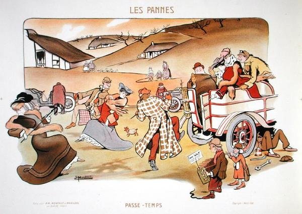Pasatiempos para averías de Ernest Montaut