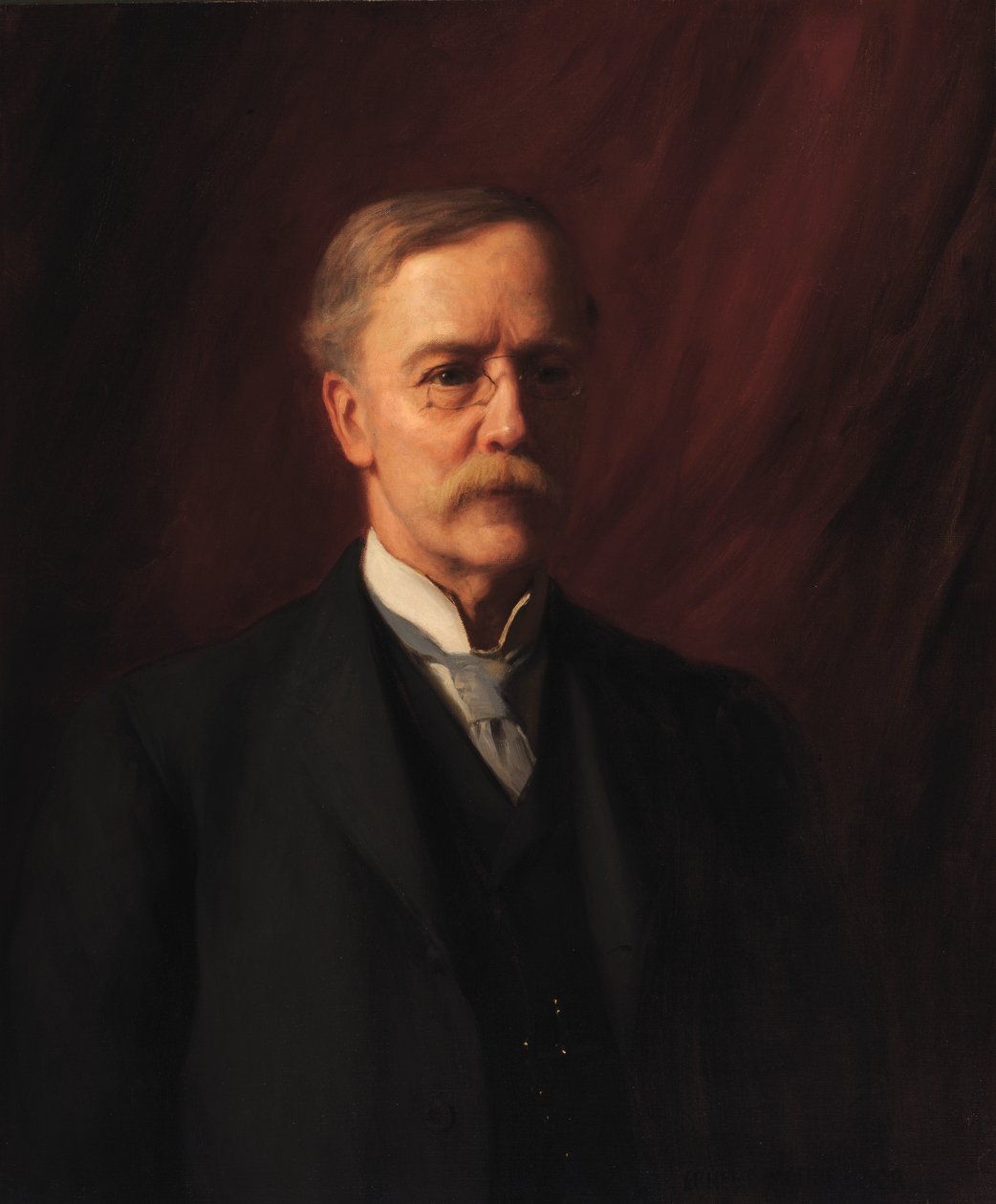 Ralph Cross Johnson, 1908 de Ernest Moore