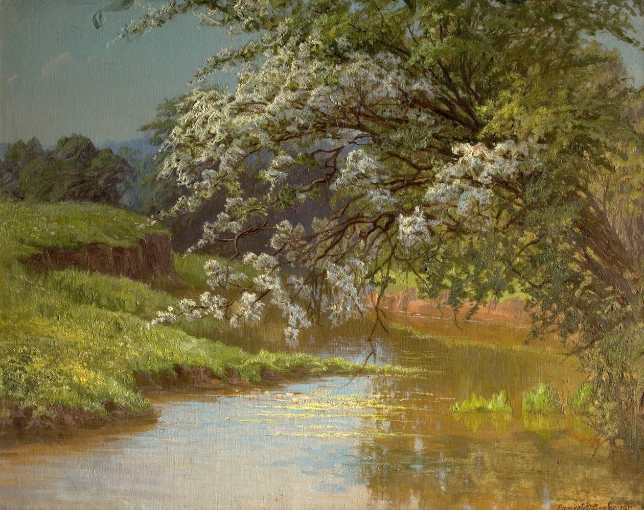 Flor de mayo, 1910 de Ernest Owen Cooke