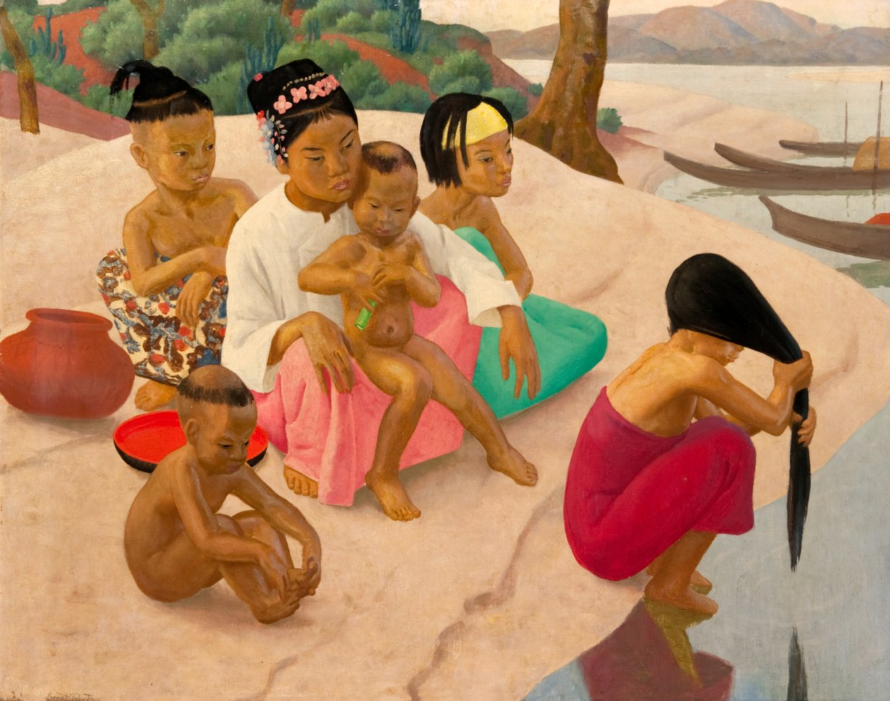 En las Orillas del Irawaddy de Ernest Procter