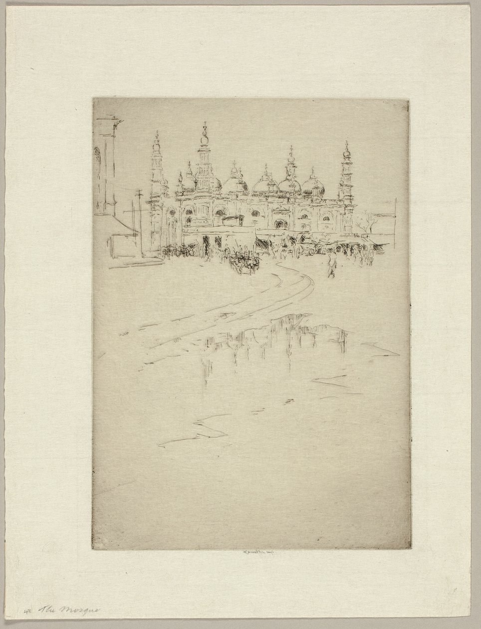 La Mezquita, Delfos de Ernest Stephen Lumsden