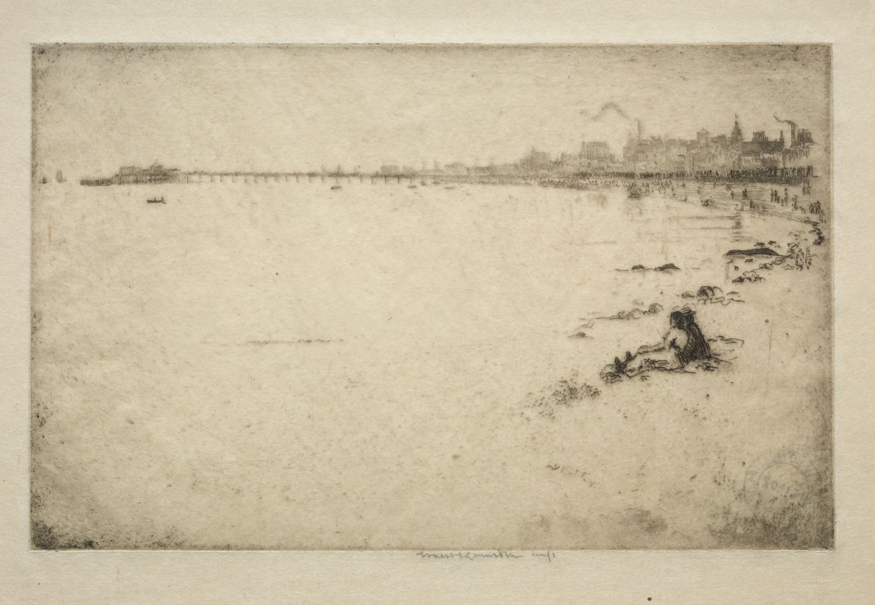 El muelle de Ernest Stephen Lumsden
