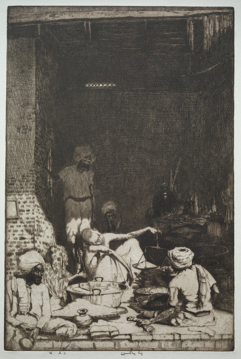 La Balanza de Ernest Stephen Lumsden