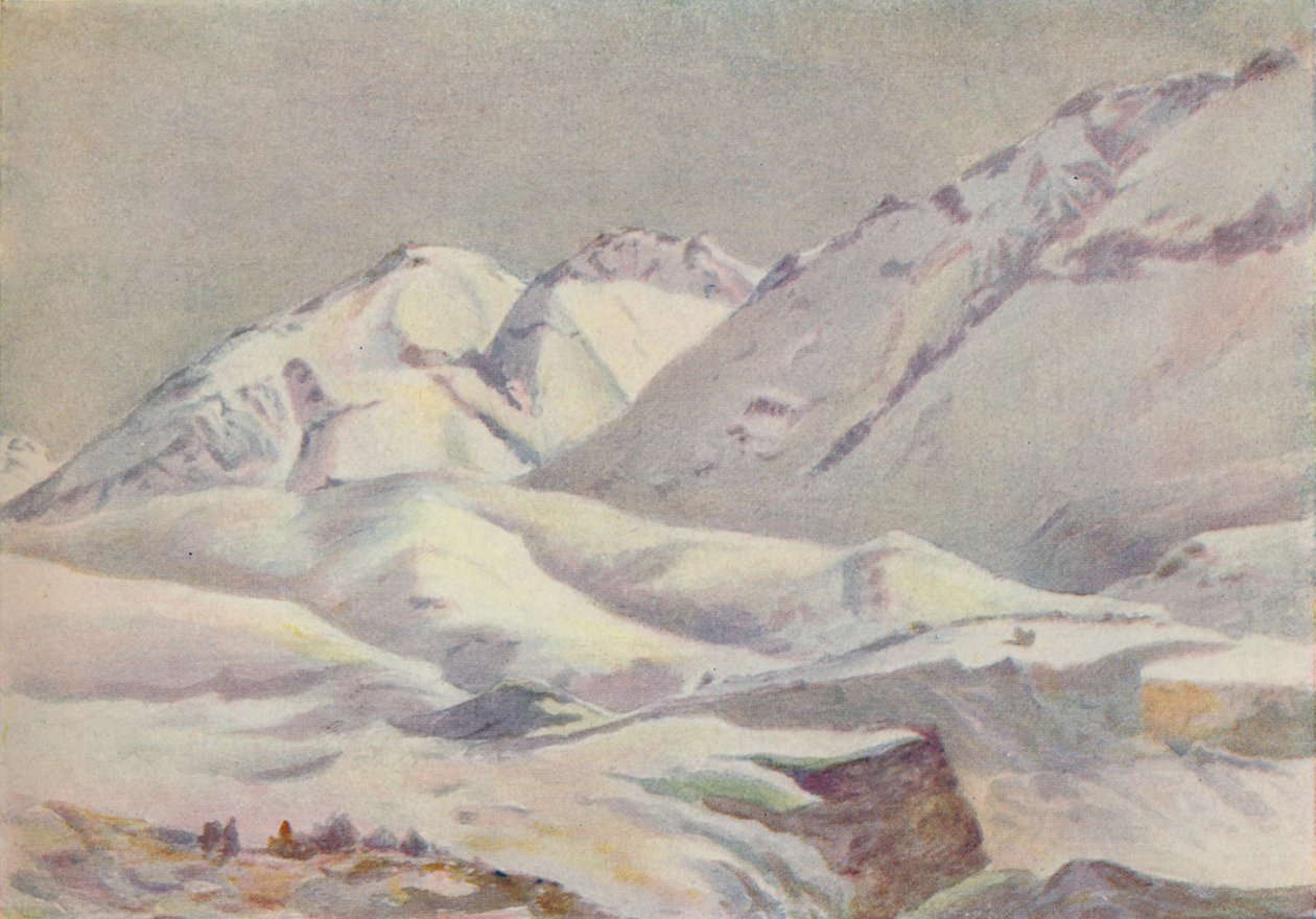 Los Andes, 1916 de Ernest William Christmas