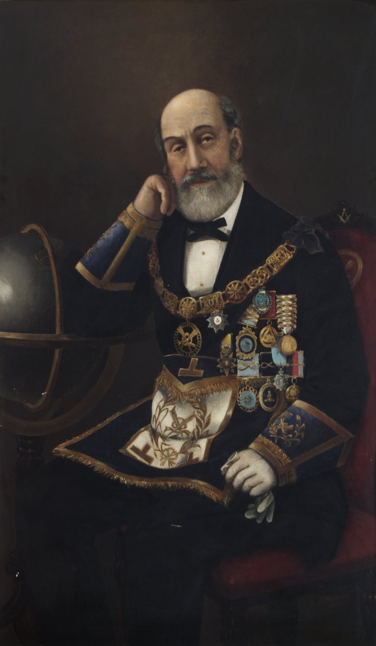 John Morant Hervey, Gran Secretario, 1875 de Ernest de Cleichen von Tettenborn