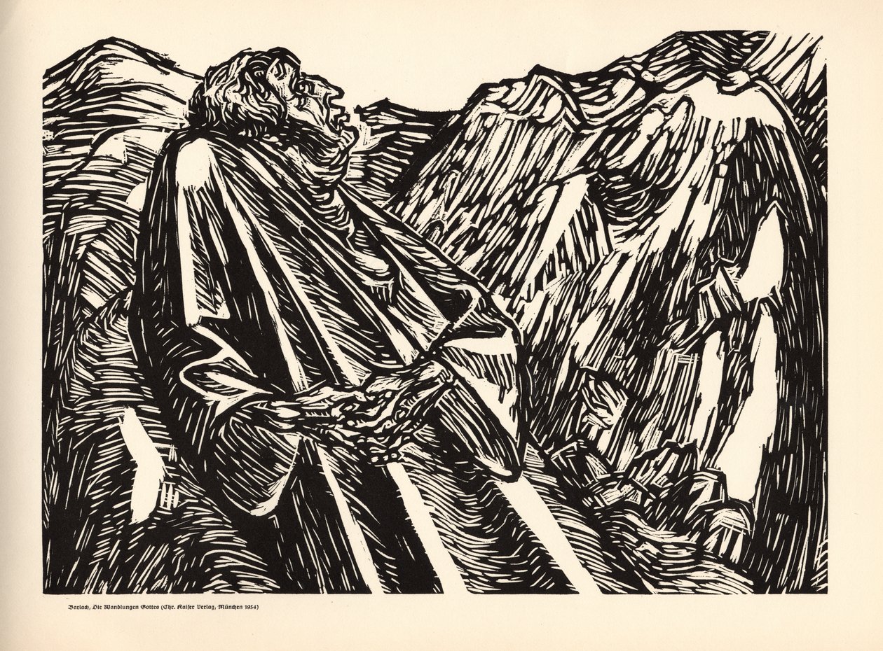 Las Transformaciones de Dios - 6 - Las Rocas de Ernst Barlach