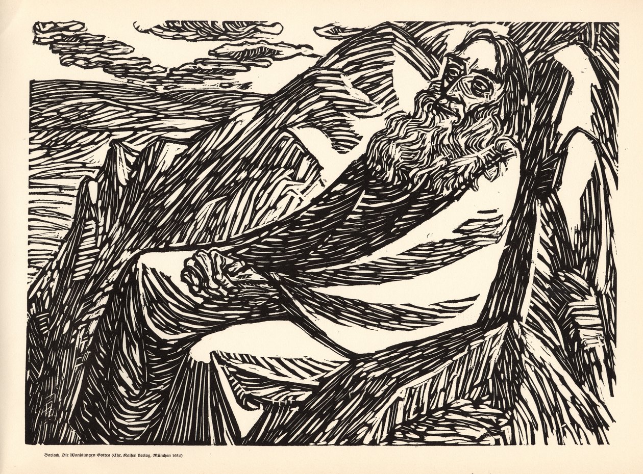 Las transformaciones de Dios - 7 - El séptimo día de Ernst Barlach