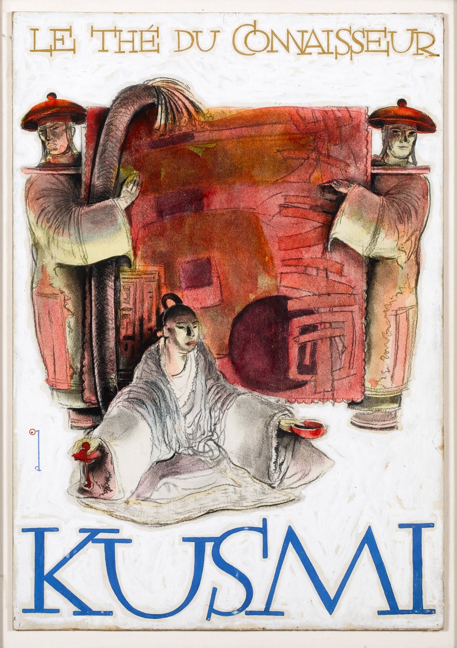 Kusmi, el té del conocedor de Ernst Deutsch Dryden